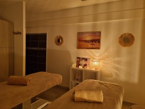 Cabine duo soins et massages