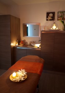 Cabine de massage